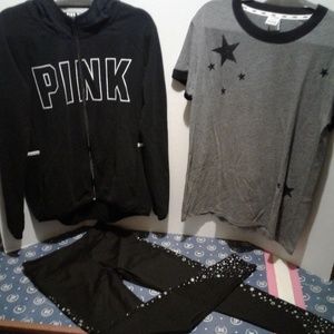 VS PINK Star Set
